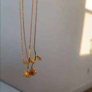 Rose Necklace